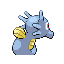 Horsea back-facing sprite from Pokémon FireRed