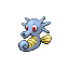 Horsea front-facing sprite from Pokémon FireRed