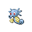 Horsea front-facing sprite from Pokémon Sapphire