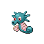 Horsea shiny front-facing sprite from Pokémon Sapphire