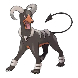 Houndoom official artwork