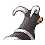 Houndoom back-facing sprite from Pokémon Ruby