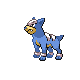 Houndour shiny front-facing sprite from Pokémon Platinum