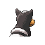 Houndour back-facing sprite from Pokémon Ruby