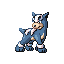 Houndour shiny front-facing sprite from Pokémon Ruby