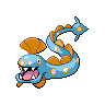 Huntail front-facing sprite from Pokémon Black 2