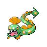 Huntail shiny front-facing sprite from Pokémon White