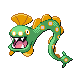 Huntail shiny front-facing sprite from Pokémon Pearl