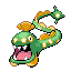 Huntail shiny front-facing sprite from Pokémon Emerald
