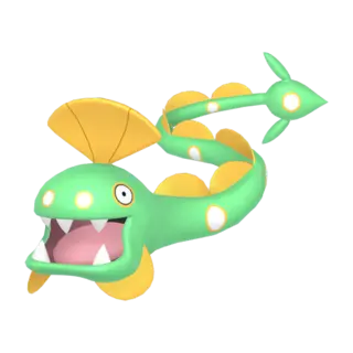 Huntail shiny front-facing sprite from Pokémon Moon