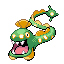 Huntail shiny front-facing sprite from Pokémon Ruby