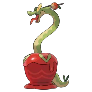 Hydrapple official artwork