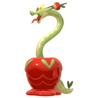 Hydrapple front-facing sprite from Pokémon Scarlet