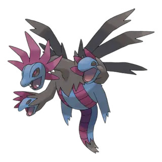Hydreigon official artwork