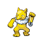 Hypno front-facing sprite from Pokémon Black