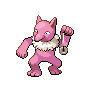 Hypno shiny front-facing sprite from Pokémon Black