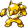 Hypno front-facing sprite from Pokémon Crystal