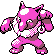 Hypno shiny front-facing sprite from Pokémon Crystal