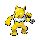 Hypno front-facing sprite from Pokémon Diamond