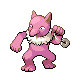 Hypno shiny front-facing sprite from Pokémon Diamond