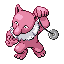 Hypno shiny front-facing sprite from Pokémon Emerald
