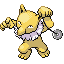 Hypno front-facing sprite from Pokémon FireRed