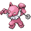 Hypno shiny front-facing sprite from Pokémon FireRed