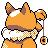 Hypno back-facing sprite from Pokémon Gold