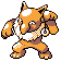 Hypno front-facing sprite from Pokémon Gold