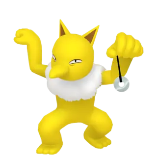 Hypno front-facing sprite from Pokémon Ultra Sun