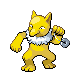 Hypno front-facing sprite from Pokémon Platinum