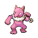 Hypno shiny front-facing sprite from Pokémon Platinum