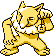 Hypno front-facing sprite from Pokémon Red