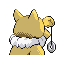 Hypno back-facing sprite from Pokémon Ruby