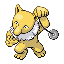Hypno front-facing sprite from Pokémon Ruby