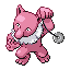 Hypno shiny front-facing sprite from Pokémon Ruby