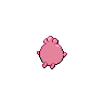 Igglybuff back-facing sprite from Pokémon White 2