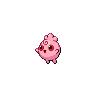Igglybuff front-facing sprite from Pokémon White