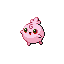 Igglybuff shiny front-facing sprite from Pokémon Emerald