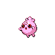 Igglybuff shiny front-facing sprite from Pokémon Platinum