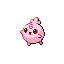 Igglybuff shiny front-facing sprite from Pokémon Sapphire
