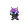 Illumise back-facing sprite from Pokémon Black 2