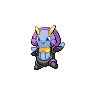 Illumise front-facing sprite from Pokémon Black 2