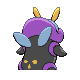 Illumise back-facing sprite from Pokémon Pearl