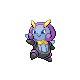 Illumise front-facing sprite from Pokémon Pearl