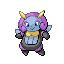 Illumise front-facing sprite from Pokémon Emerald