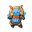 Illumise shiny front-facing sprite from Pokémon Emerald