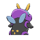 Illumise back-facing sprite from Pokémon HeartGold