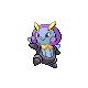 Illumise front-facing sprite from Pokémon HeartGold