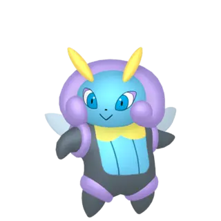 Illumise front-facing sprite from Pokémon Scarlet
